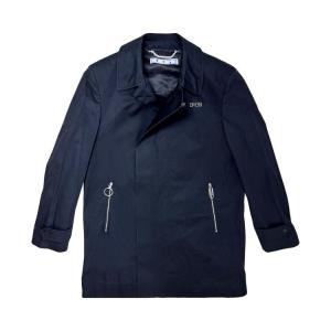 Пальто Off-White Single Breasted Hooded Trench Coat, Black