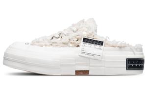 Кеды унисекс с низким верхом белого цвета Xvessel