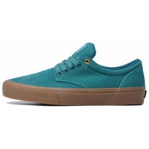 Амортизирующие износостойкие низкие кеды для скейтбординга унисекс дикий утиный зеленый GOLUCK