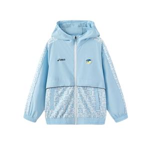 ASICS Спортивная куртка Performance Blue для подростков