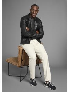 Bruno Banani Светло-бежевые брюки чинос