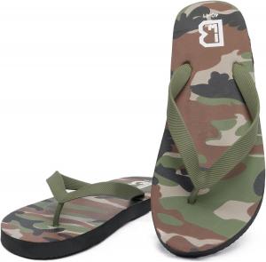 Мужские современные шлепанцы Brandit, 36/37 EU, Woodland