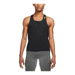 Майка Nike Dri-FIT ADV AeroSwift Racing Running Singlet 'Black', черный