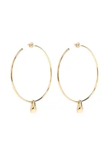 Серьги-кольца с подвесками ISABEL MARANT, золотой