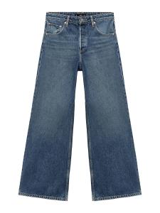 Расклешенные джинсы MANGO Seattle, синий