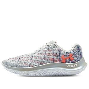 Кроссовки wflow velociti wind pz cn 'grey orange' Under Armour, серый
