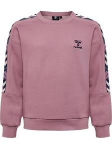 Толстовка Hummel Sweatshirt Hmlzoe Mädchen, цвет WOODROSE
