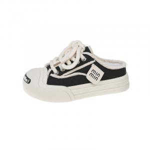 MEXICAN Женские противоскользящие устойчивые к истиранию закрытые тапочки на резиновой подошве белые, цвет White