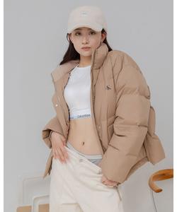 (W) Куртка Calvin Klein - Классическая пуховая куртка Calvin Klein Джинсы 47D587G