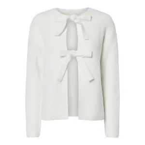 Кардиган Pieces Silly, белый