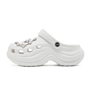 JOSINY Белые женские клоги, цвет White