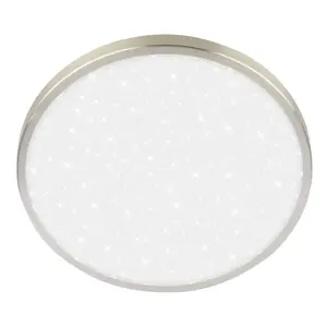 Светильник LED потолочный COMPETO 3902012 Briloner Leuchten, Matt-nickel