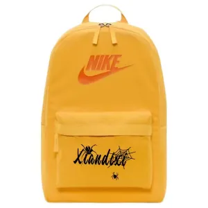 Nike Тканевый рюкзак унисекс оранжевый Hermes, Spider