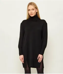 Шерстяное платье C_Feringatessa Boss Orange, черный