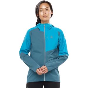 Водонепроницаемая куртка Bonatti trail Salomon, мультиколор