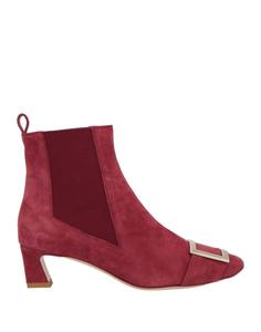 Ботильоны Roger Vivier, гранат