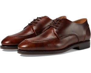 Оксфорды Allen Edmonds Raymond Apron-toe Derby, цвет Brown Museum Leather