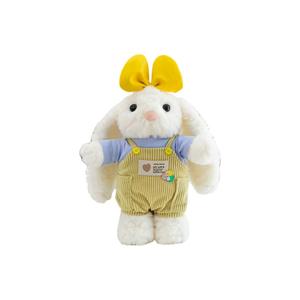 Одетый кролик кукла плюшевая кукла 28 см высотой Click