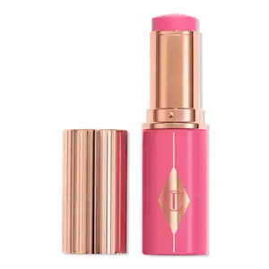 Румяна-стик Unreal Lip + Cheek Glow Charlotte Tilbury, Pinky Glow (vibrant cool pink)