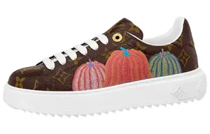 Кроссовки LOUIS VUITTON X Yk Academy Time Out Sneakers 'Brown Monogram With Icons' Women's