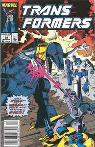 Transformers #59 (Marvel Comics)