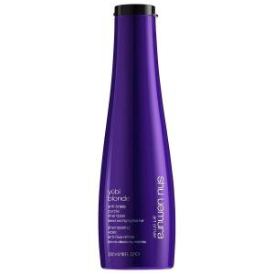 Шампунь yūbi blonde anti-brass purple Shu Uemura, объем 300 мл