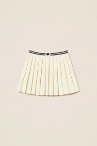 Детская юбка Twinset, бежевый