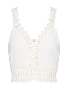 ABOUT YOU Топ 'Giona' в белом цвете