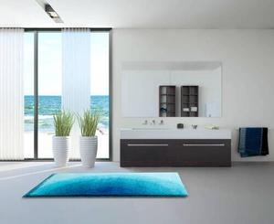 Коврик для ванны Grund, 60x100 см, бирюзовый