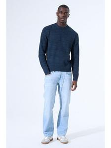 Темно-синий свитер Garcia