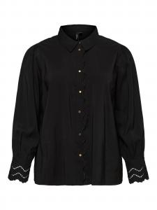 Vero Moda Curve Блузка в черном цвете