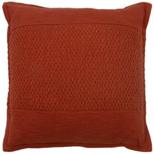 Декоративная подушка Rizzy Home Cleo, цвет Terracotta