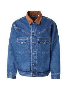 Куртка межсезонная LEVI'S  Western Shorthorn Trucker Jacket, Blue Denim
