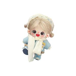 Мягкая плюшевая кукла из хлопка, 20 см Jinnew, Sweetheart+Scarf Set (Includes Headband)