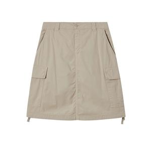 Повседневные шорты женские Carhartt WIP, bgx/бежевый желтый