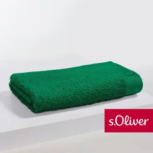 Полотенце для душа s.Oliver "s. Оливер", (1 шт.), особенно мягкий и впитывающий 70х140 см (1 шт.), зеленый