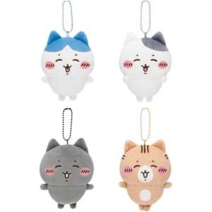 Хачивар и счастливые друзья талисман набор из 4 кукол плюшевый подвес Chiikawa