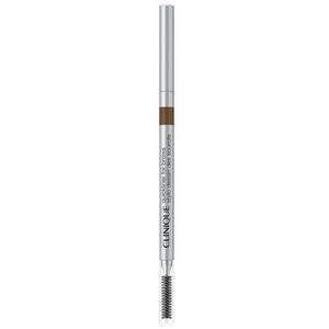 Карандаш для бровей quickliner for brows eyebrow pencil Clinique, deep brown, вес 0.06 гр.