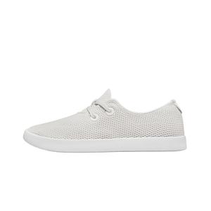Низкие женские кроссовки для скейтбординга цвета экрю Allbirds, Nude White