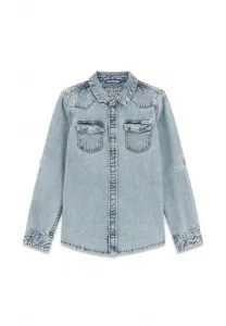 Рубашка Guess, Himmelblau