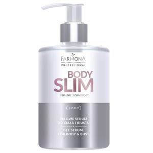 Professional Body Slim Gel Укрепляющая сыворотка для тела и бюста 300 мл Farmona