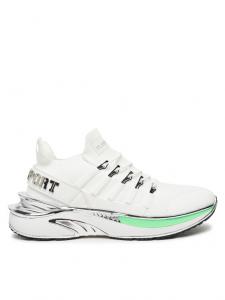 Кроссовки PADS USC0579 STE003N Plein Sport, белый