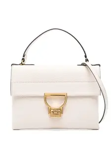 Сумка-тоут Arlettis размера мини Coccinelle, белый