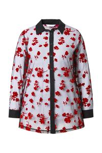 Блуза MIAMODA, Red/Black