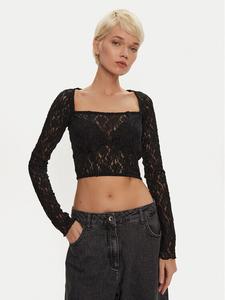 Узкая блузка Rotate, черный