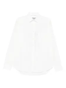 Рубашка с карманом Canali, белый