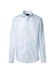 Рубашка на пуговицах классического кроя Hackett London, Sky blue