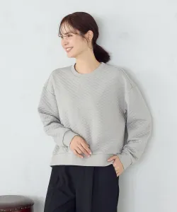 Стеганая толстовка с ромбовидным узором Comme Ca Ism, цвет Gray