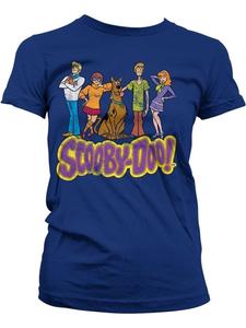Рубашка синего цвета Scooby Doo