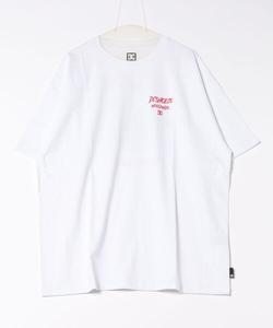 Футболка с коротким рукавом, принт на спине DC SHOES, белый